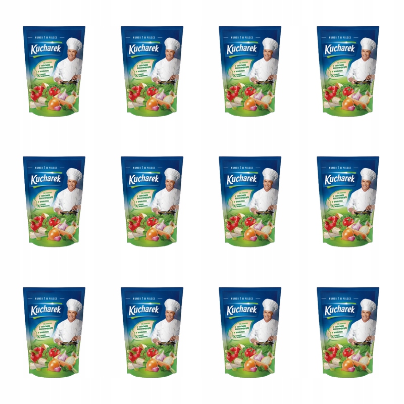 Kucharek Przyprawa do potraw 500g X12