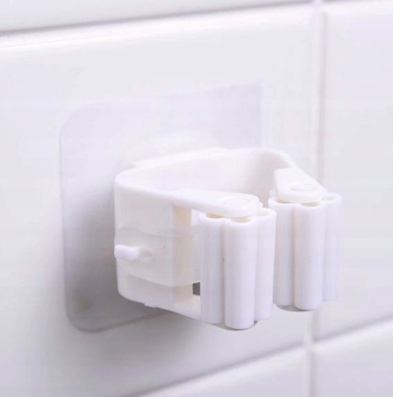 UCHWYT WIESZAK NA SPRZĘT MIOTŁĘ MOP SAMOPRZYLEPNY Rodzaj uchwyty pojedyncze