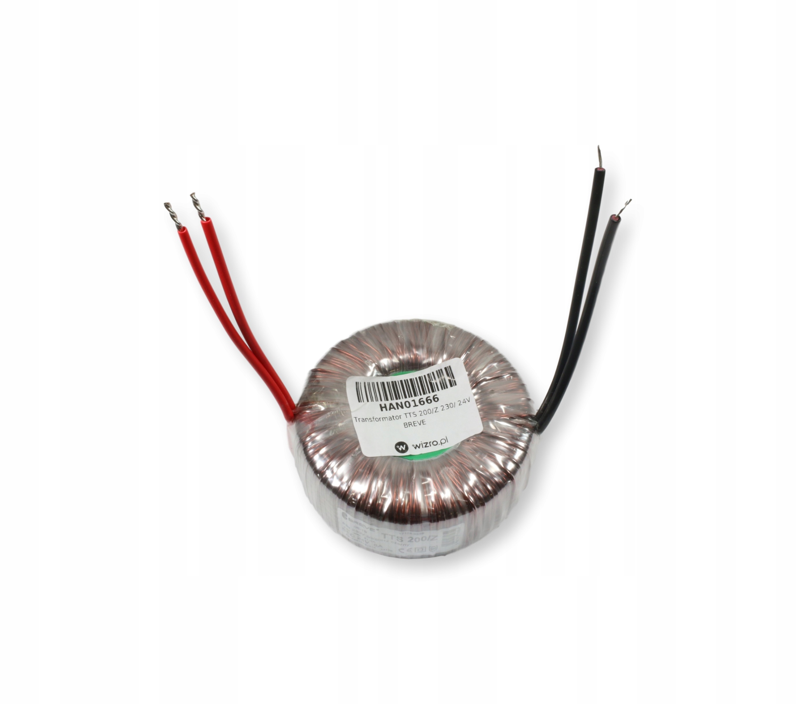 Toroidní transformátor Tts 200/Z 200W 24V Breve