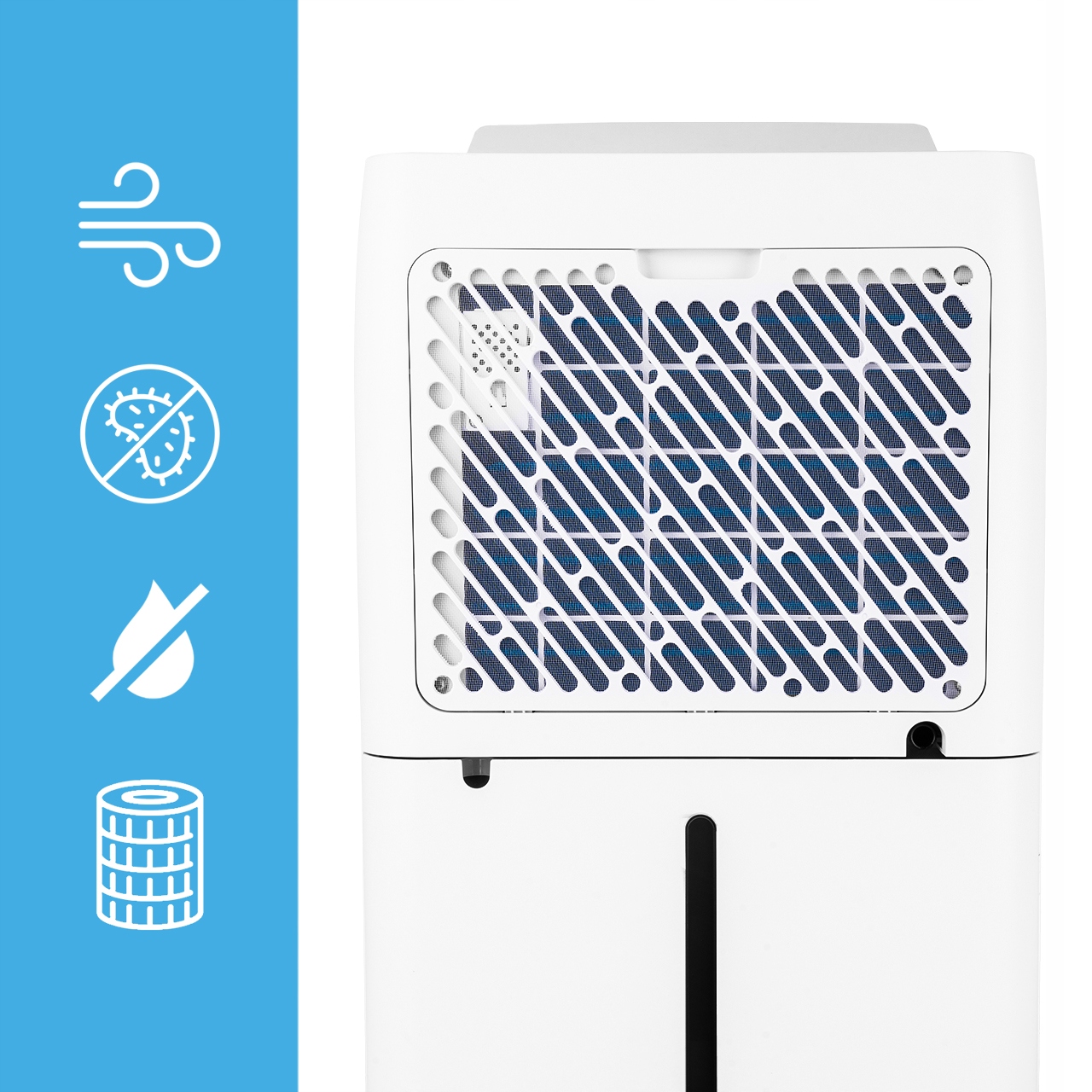 OSUSZACZ POWIETRZA POCHŁANIACZ WILGOCI CICHY WYDAJNY WiFi TIMER 20L/24H Stan opakowania oryginalne