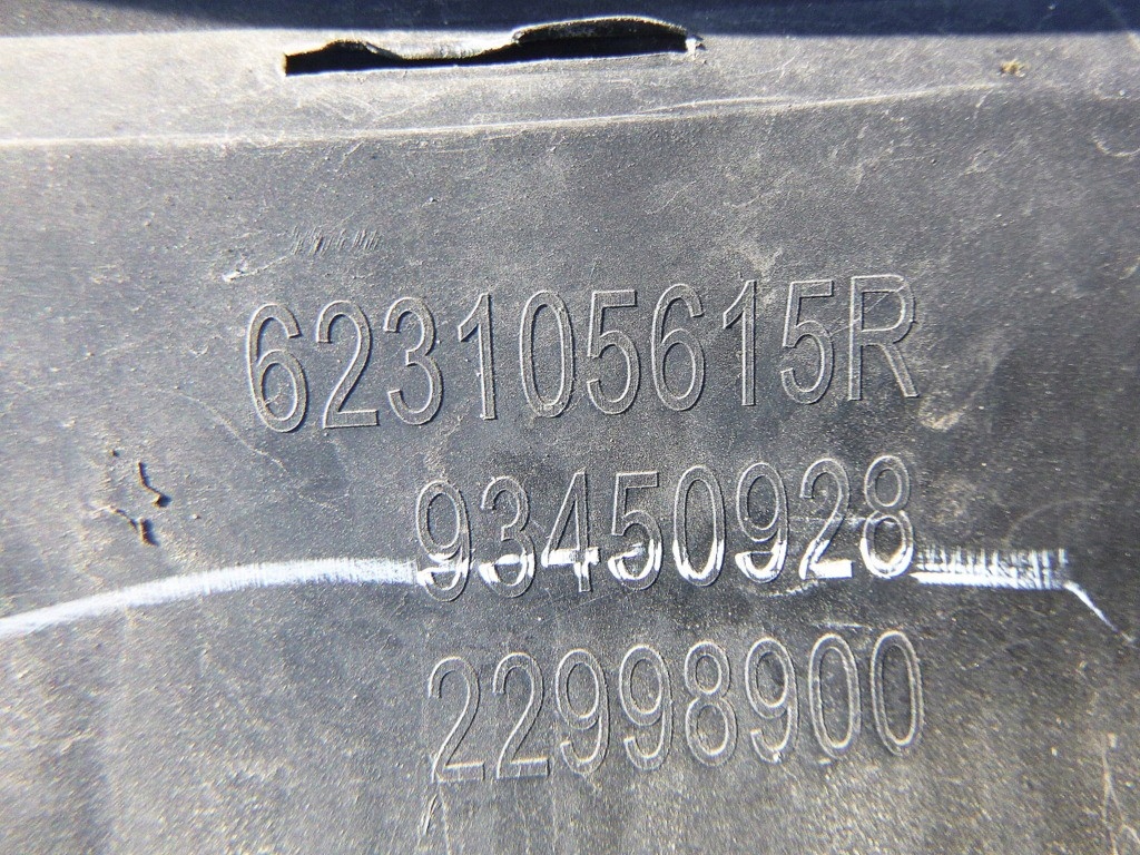 Opel Vivaro C Kühlergrill FRONTGRILL Kühlergitter 23105615 - Thumbnail 5