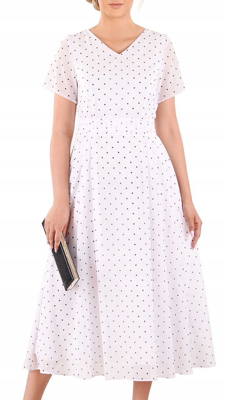 Šaty Elena 46 let na svatební hostina elegantní na společenské přijímání