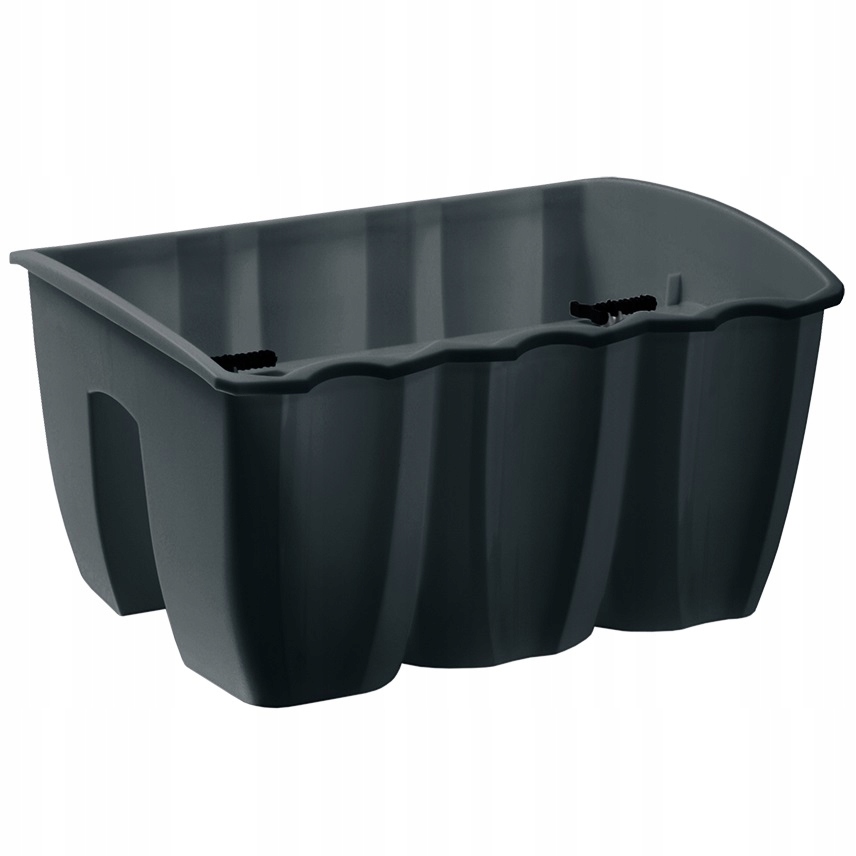 DONICA NA BALKON BALUSTRADĘ DONICZKA ANTRACYT 12L