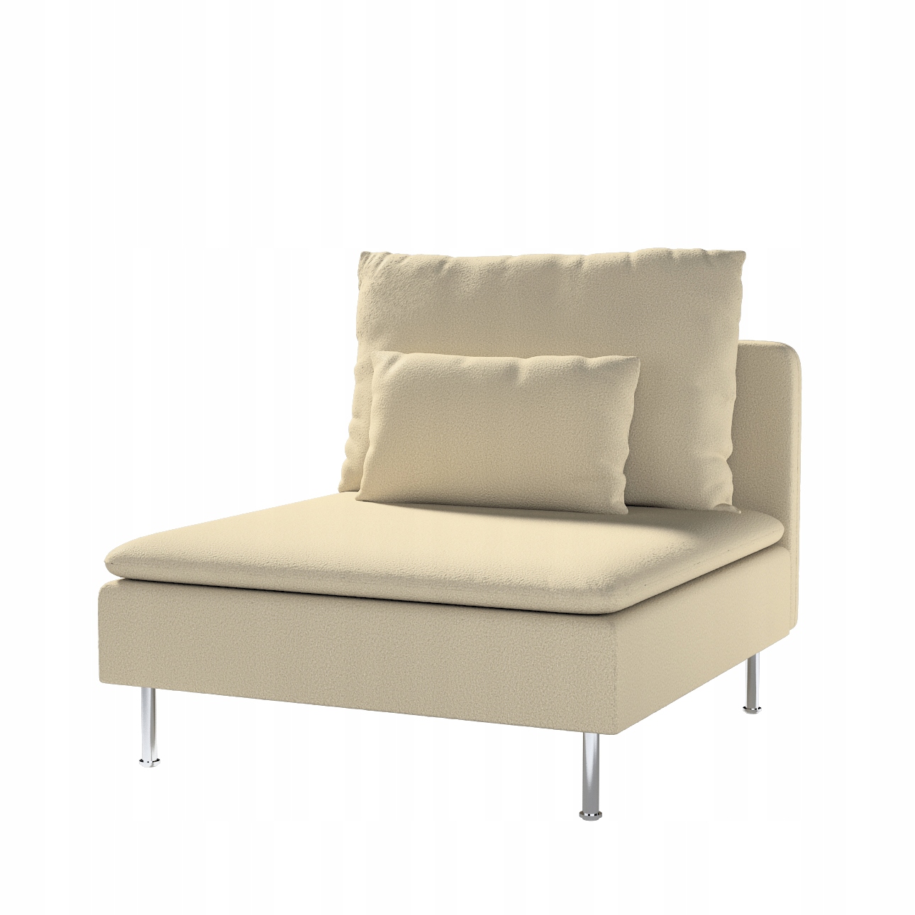 Dekoria Obal na modul Söderhamn pro 1 osobu Ikea hnědý
