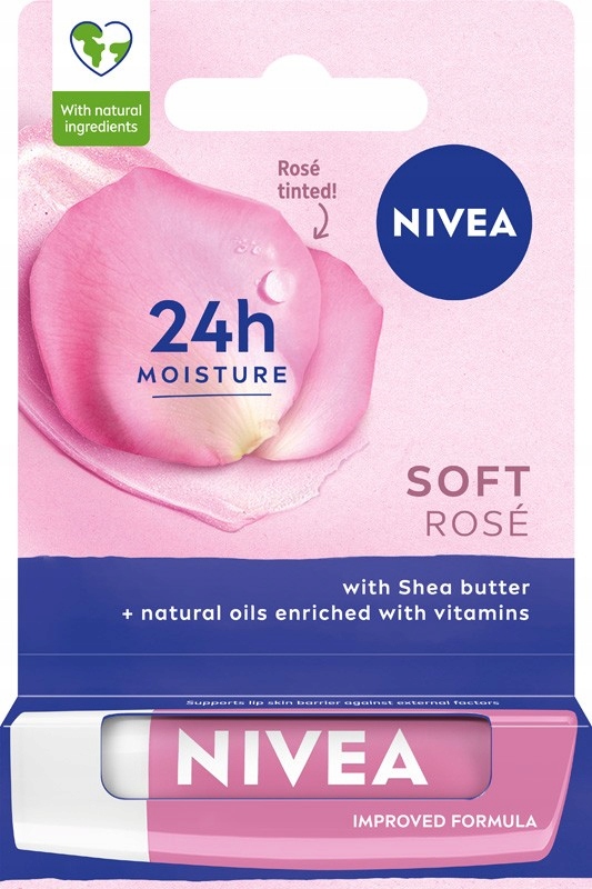 NLC POMADKA SOFT ROSE 5,5ML