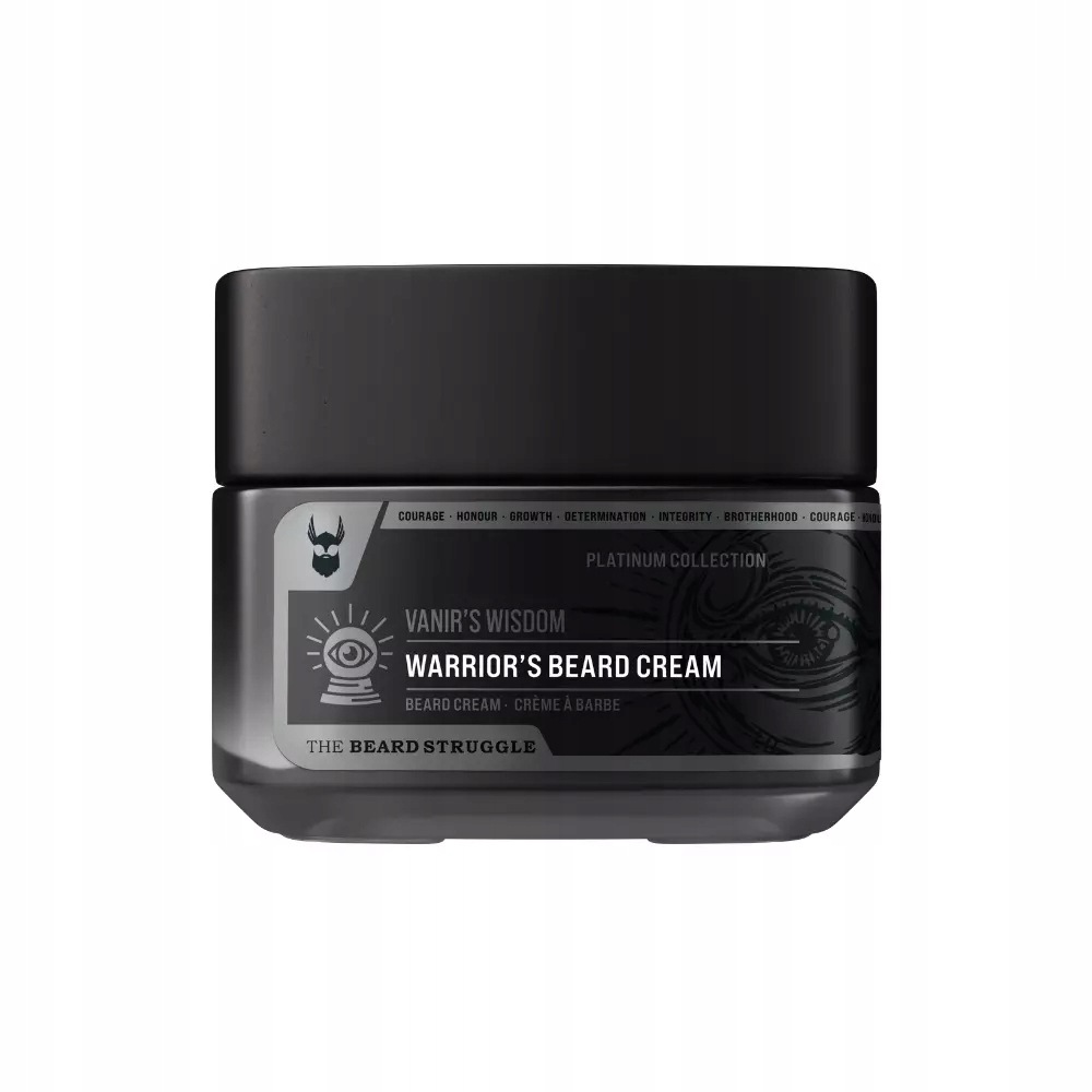 Krém na vousy Warriors Vanir's Wisdom The Beard Struggle 50g