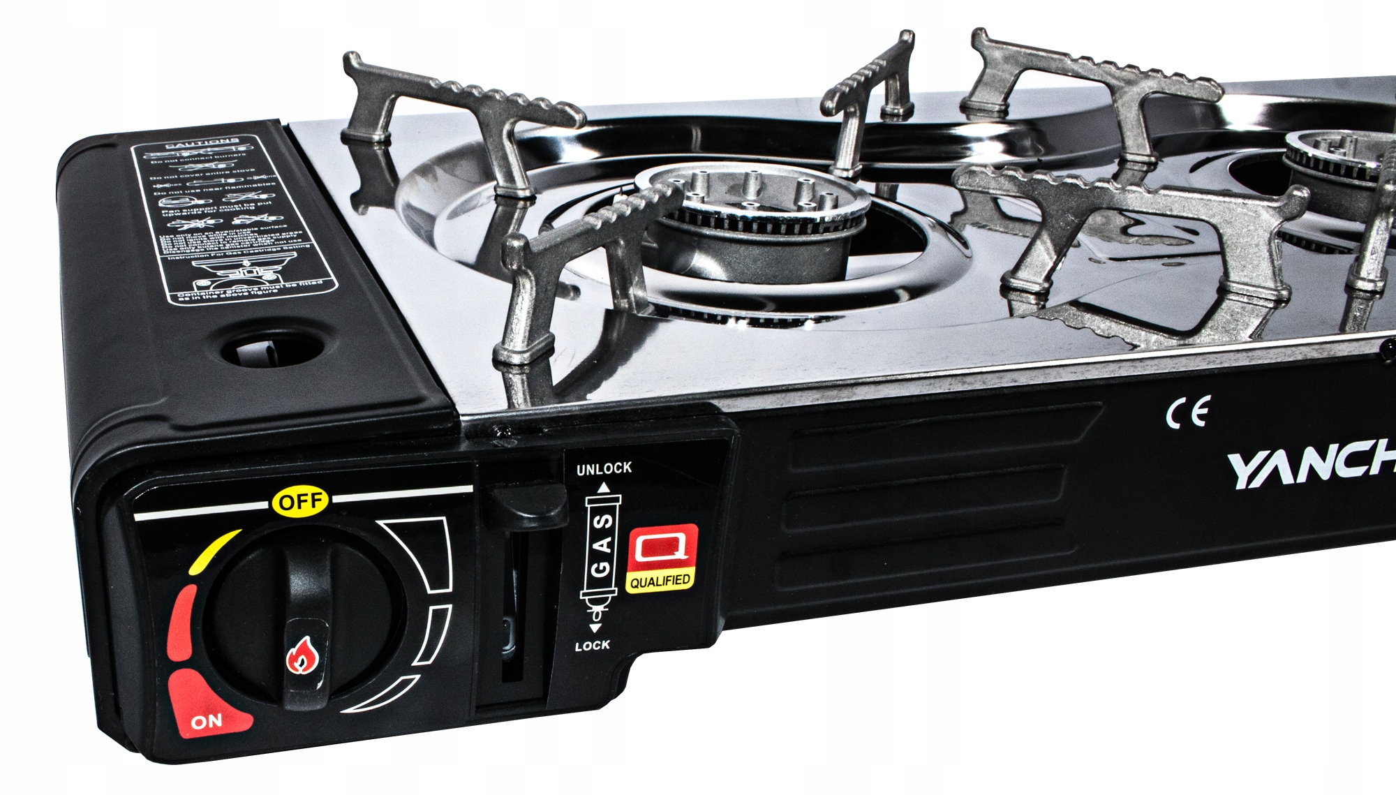 PODWÓJNA KUCHENKA TURYSTYCZNA GAZOWA + 4 GAZY Marka inna marka