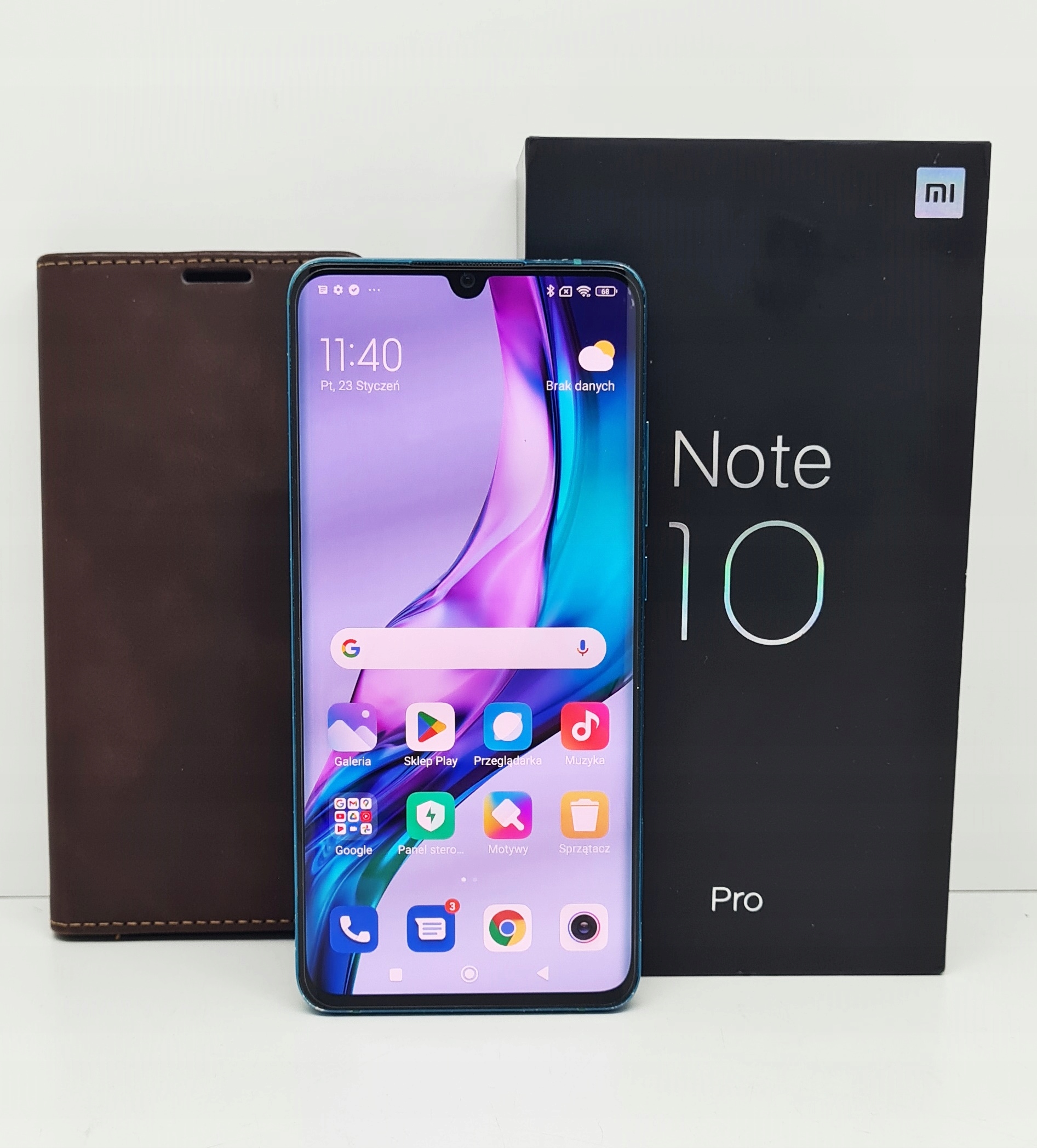 Смартфон Xiaomi Mi Note 10 Pro 8 ГБ /256 ГБ черный