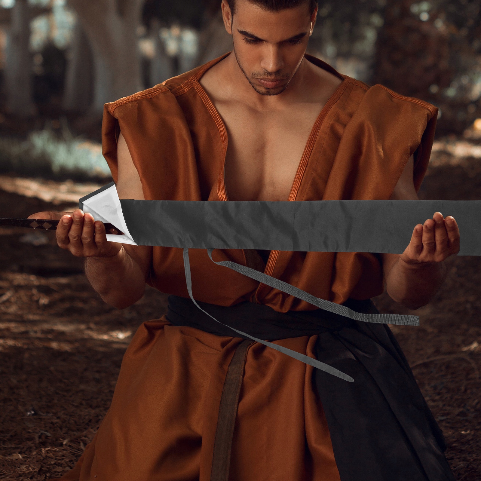 TORBA NA MIECZE PLECAK NA NARZĘDZIA SAMURAJSKIE Rodzaj inny