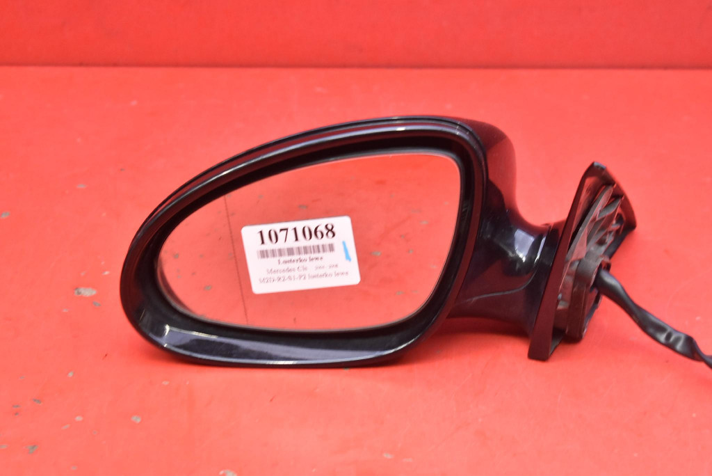 mirror left black, EU 010821 MERCEDES CLS C219 04-08 4+7 PIN