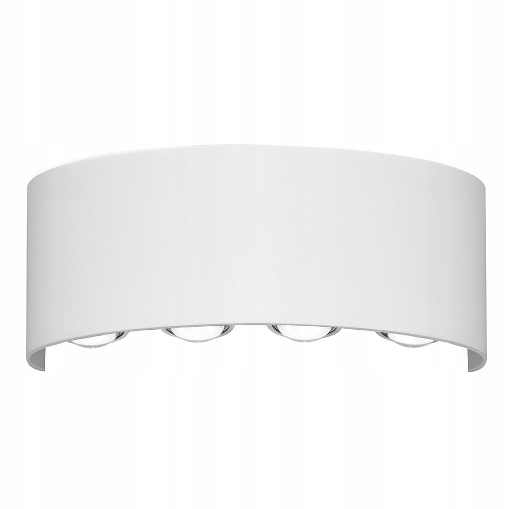 Nástěnná Led lampa 8W Ortelo OWL-6650-4-WH-3K Italux