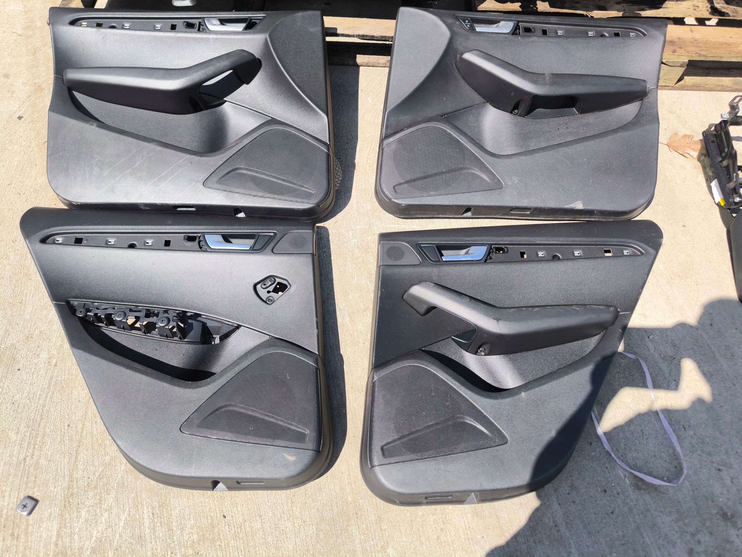 Sitz Sitze AUDI Q5 8R Leder 2008-2016 heizung KOMPLET !!!