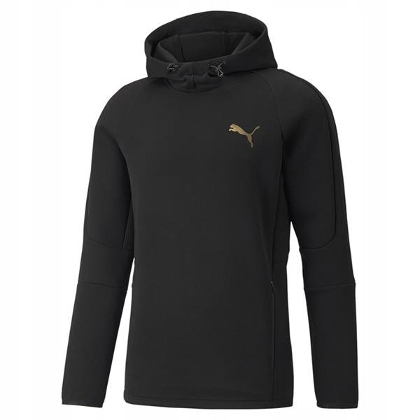 Pánská mikina Puma 58942251 Evostripe Černá S