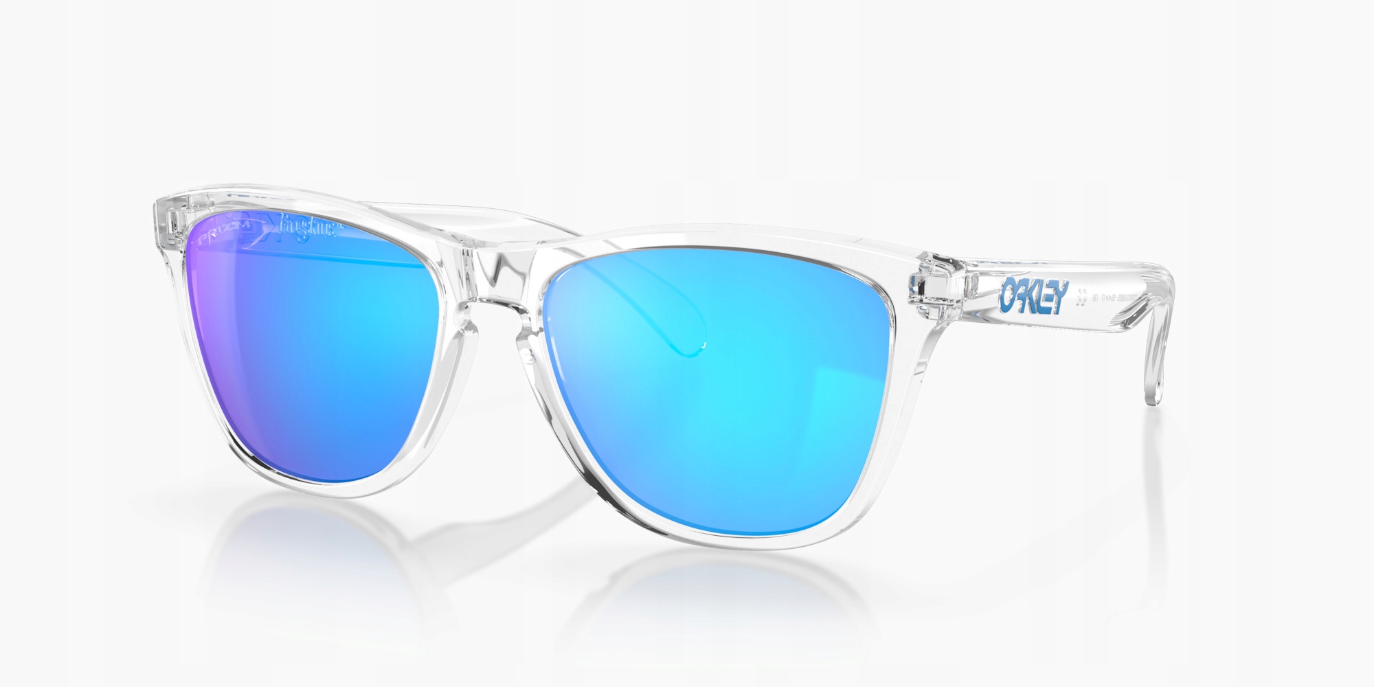 

Okulary Oakley Frogskins Crystal Clear