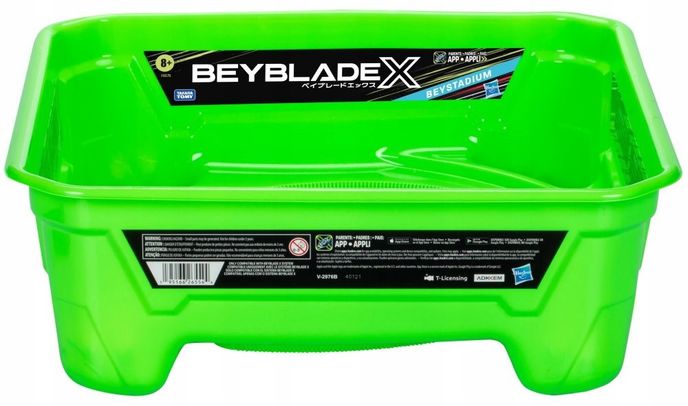 BEYBLADE X Arena walki Beystadium F9578