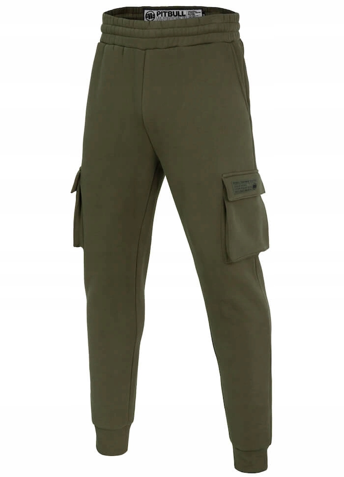 Pánské kalhoty Pit Bull Cypress Sport Cargo Pants Dark Olive S