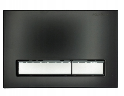 

Przycisk Spłukujący Czarny Mat Kkpol płytka Do Wc