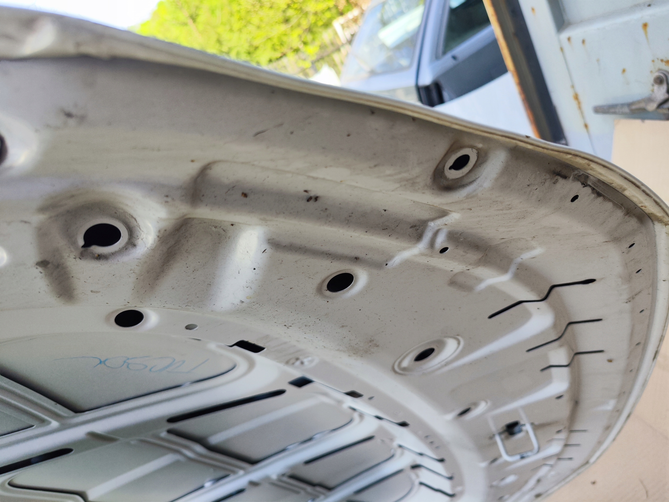 HYUNDAI TUCSON 4 IV 20R- bonnet front front