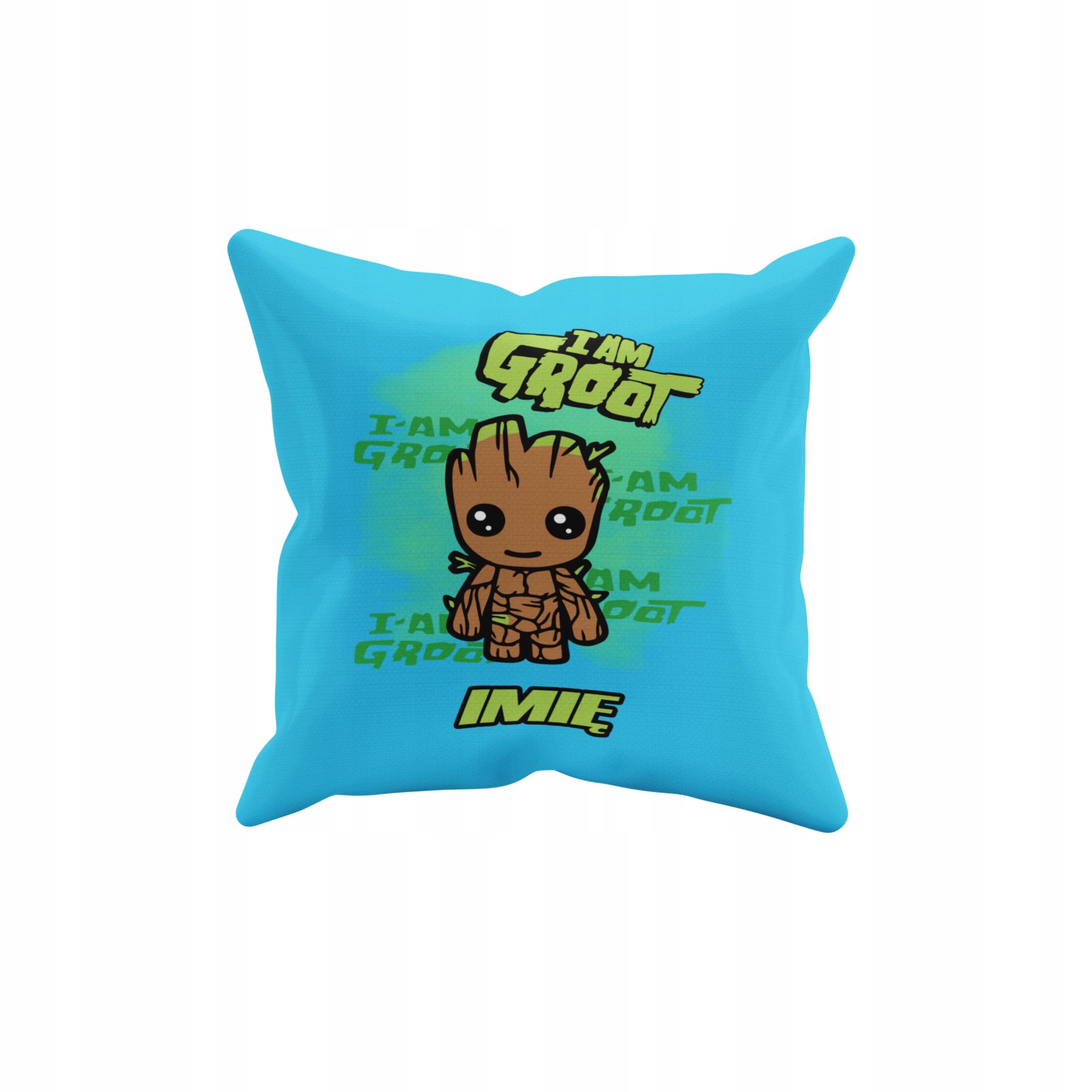 POSZEWKA NA PODUSZKĘ JAŚKA DO PRZEDSZKOLA I AM GROTT + IMIĘ GRATIS Waga produktu z opakowaniem jednostkowym 0.5 kg