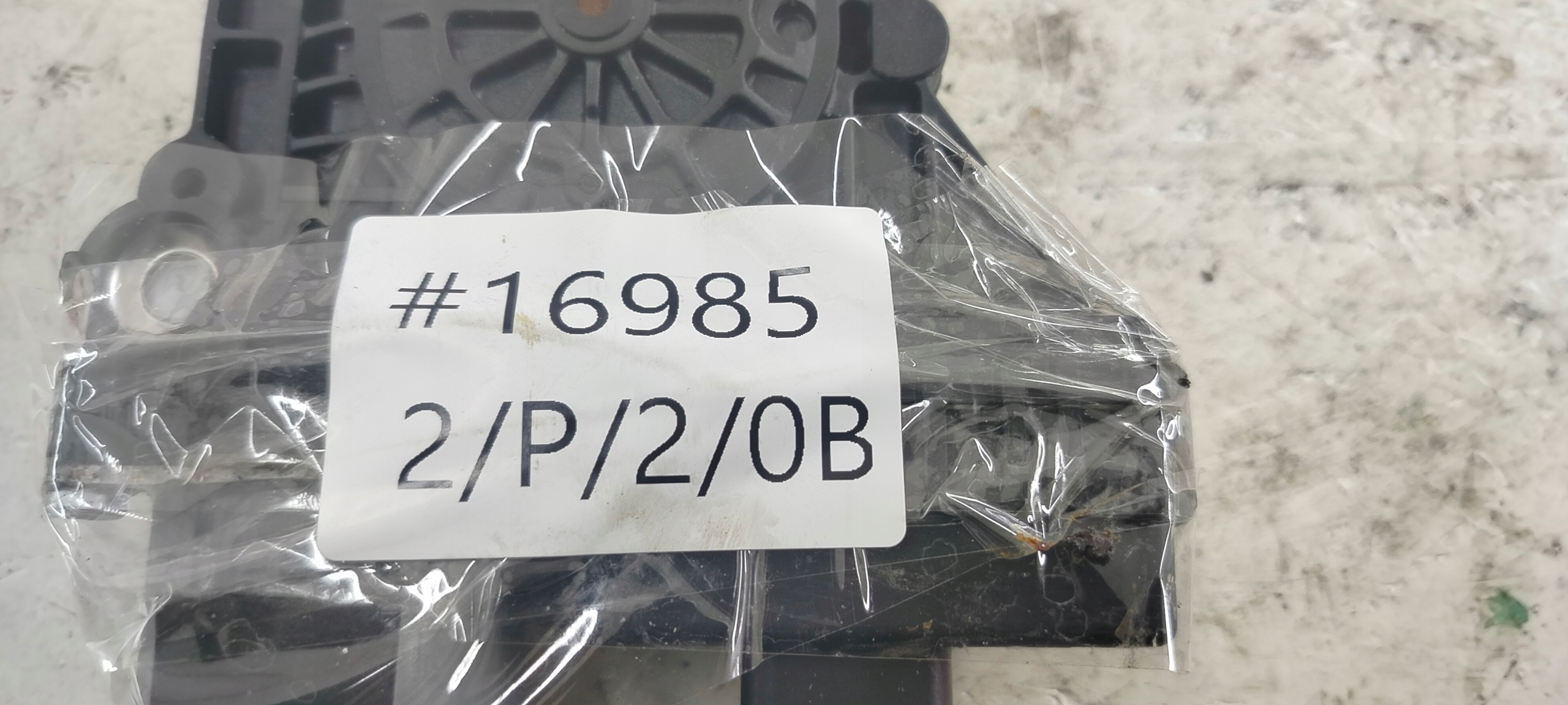 OPEL ASTRA III H mini motor windows right front 13101481