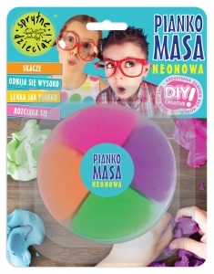 

Sprytne Dzieciaki Pianko-Masa neonowa skacząca