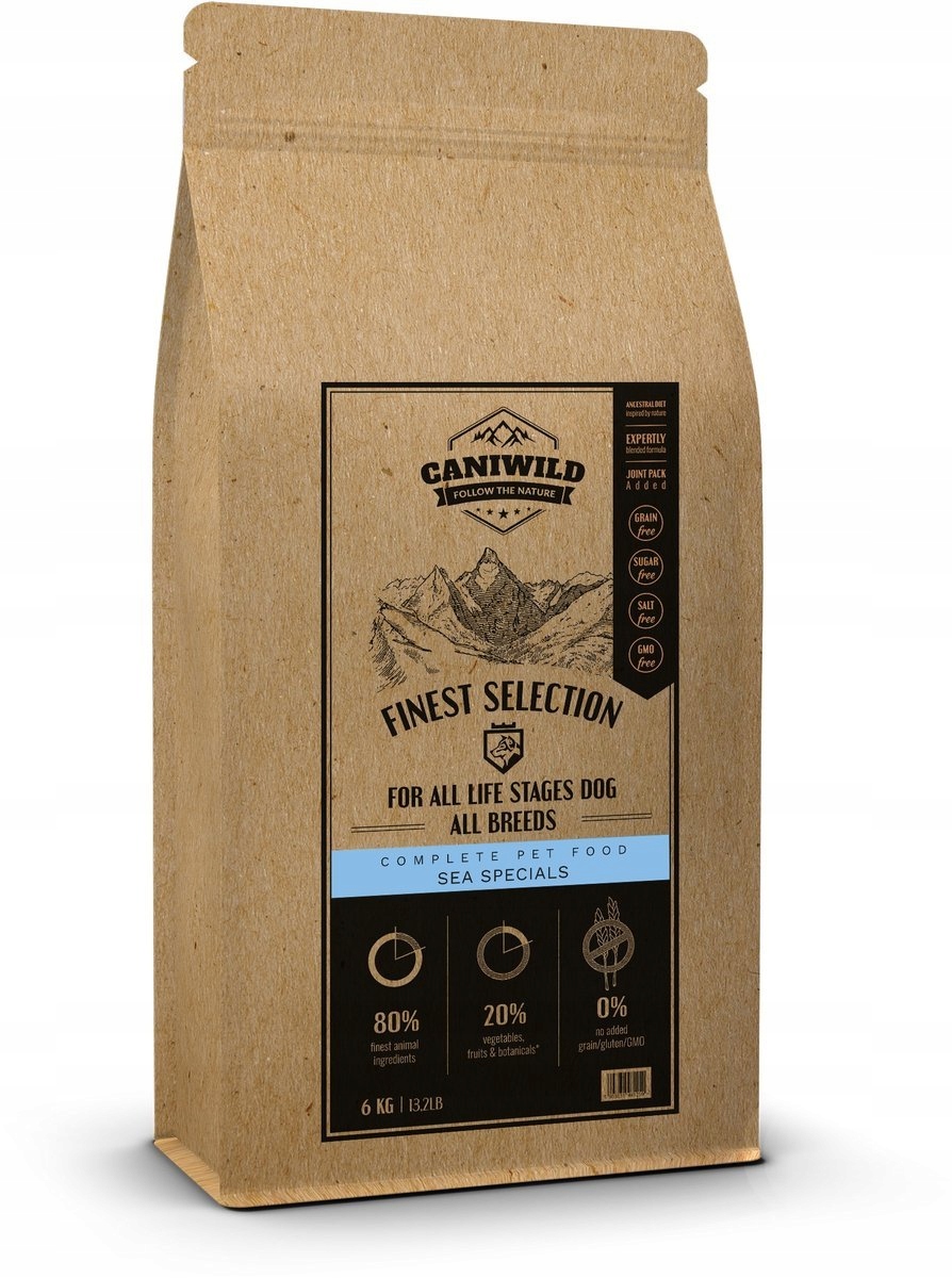 Caniwild Finest Selection Sea Specials 6KG
