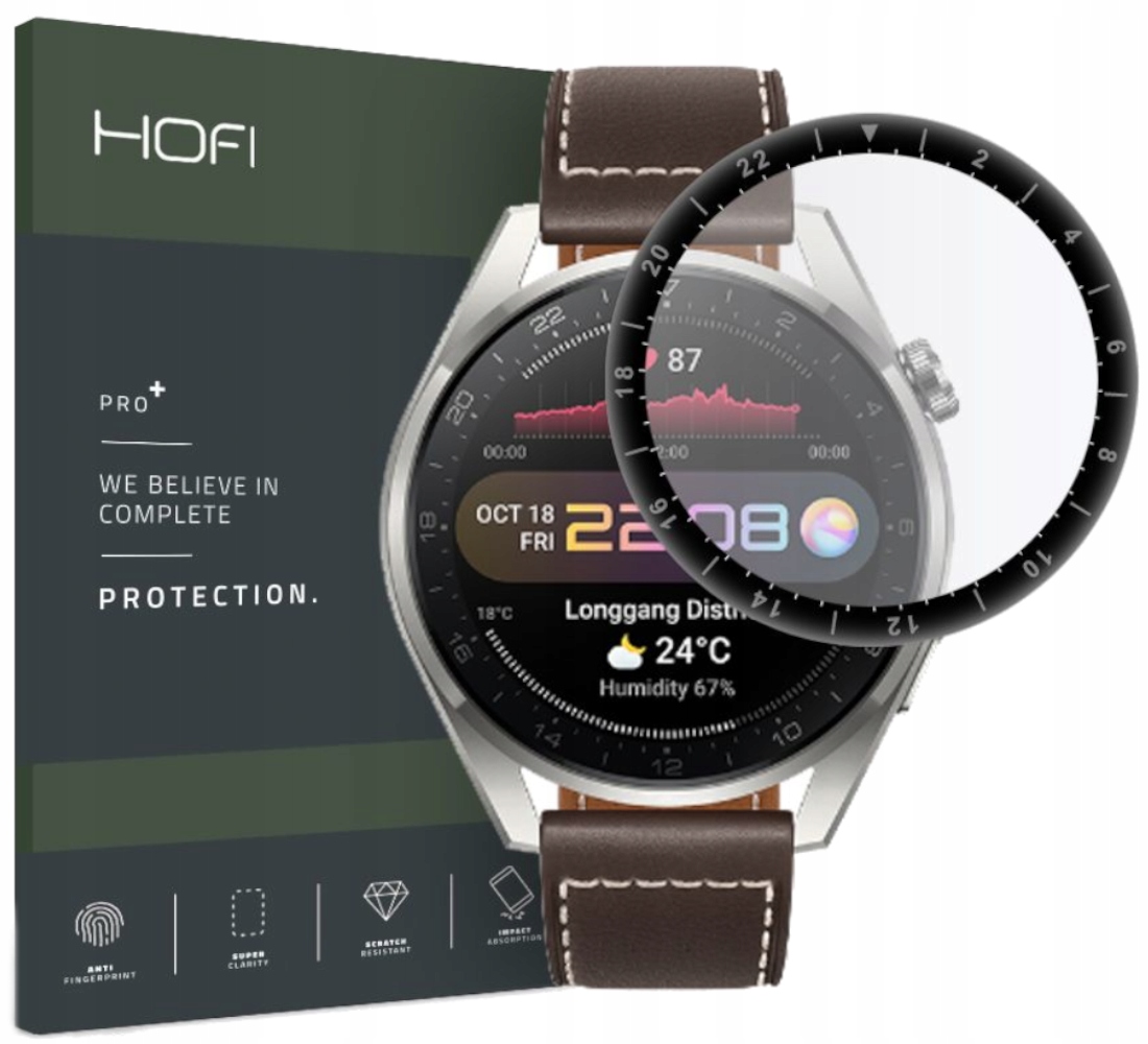 

Szkło Hybrydowe Szybka Do Huawei Watch 3 Pro 48MM
