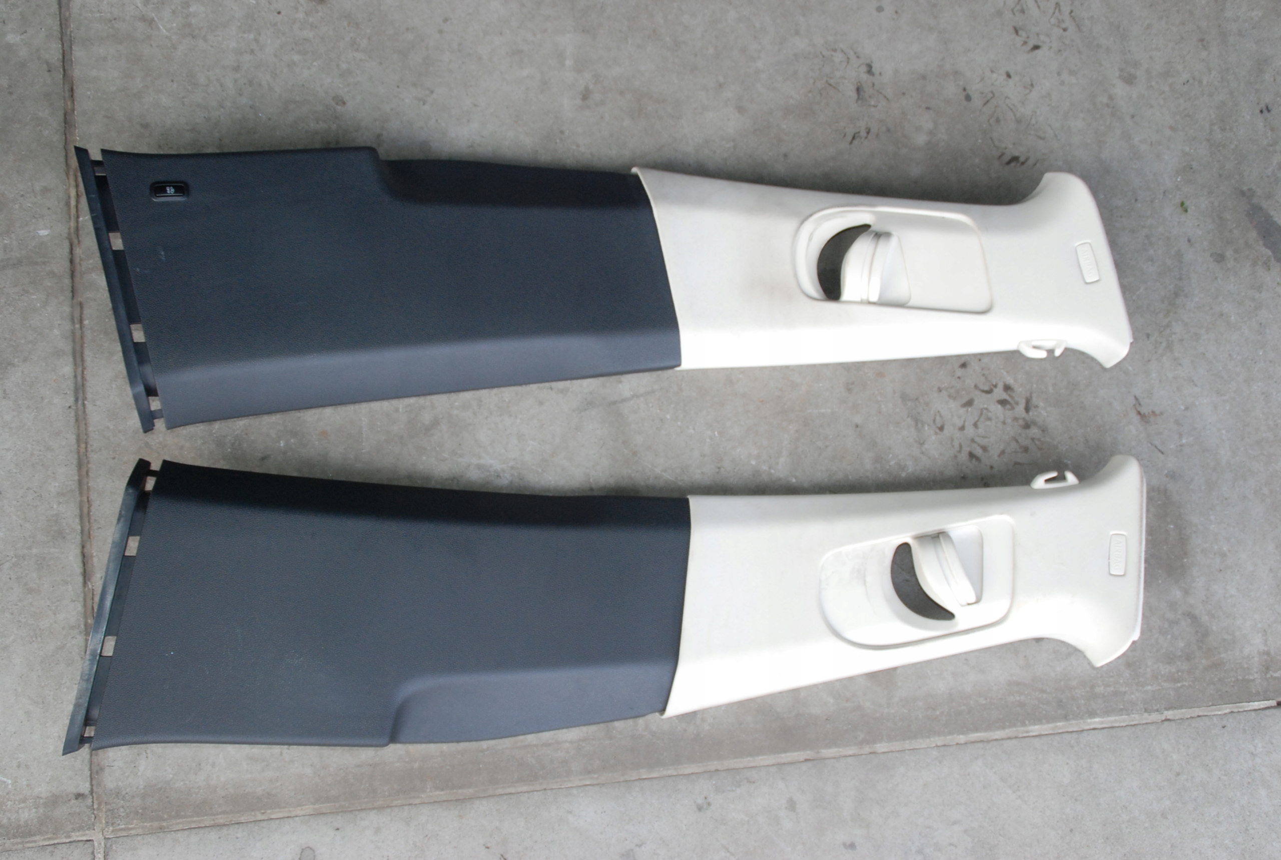 VW PASSAT B8 кришка центральної стійки l / P