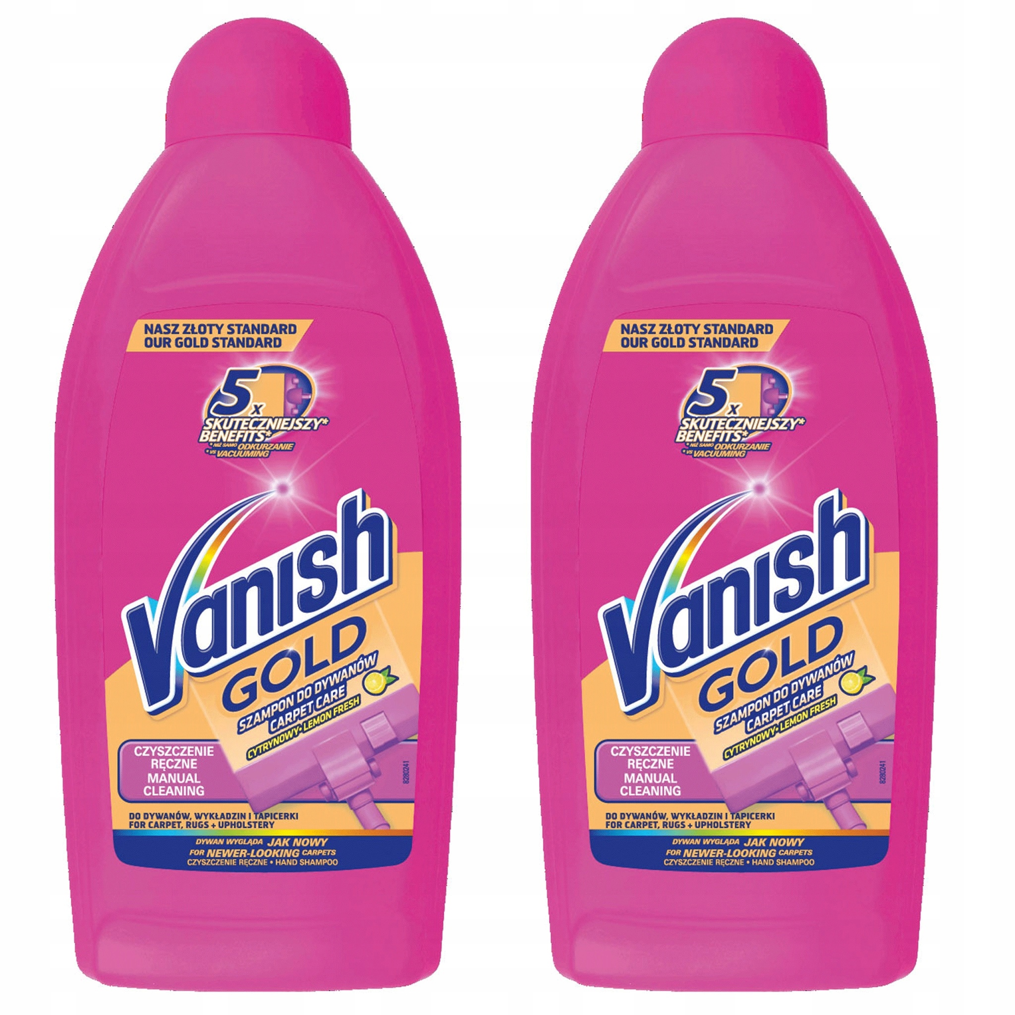

Vanish Gold Szampon do Ręcznego Prania Dywanów 1L