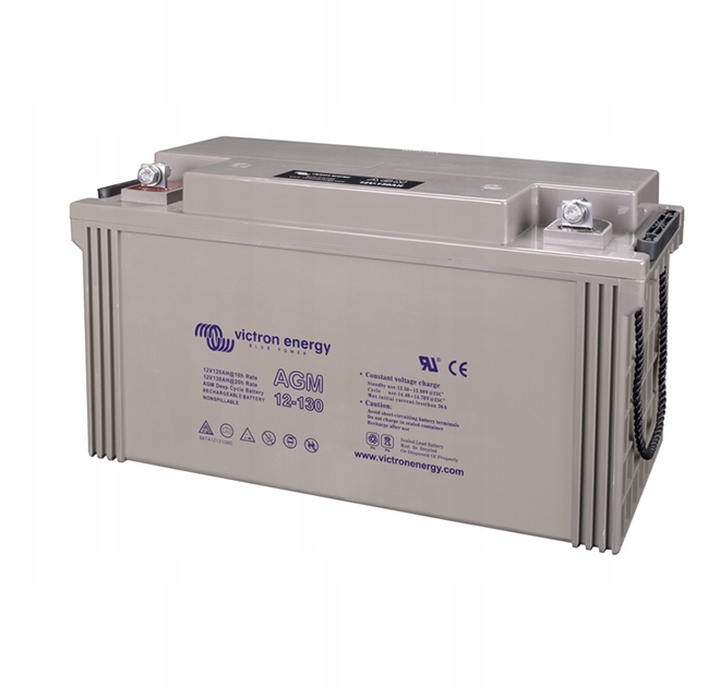 BAT412121104 - Батарея 12V/130ah Gel Deep Cycle Batt Victron E