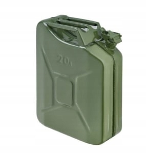 KANISTER STAL NIERDZEWNA 20 L REX 434710