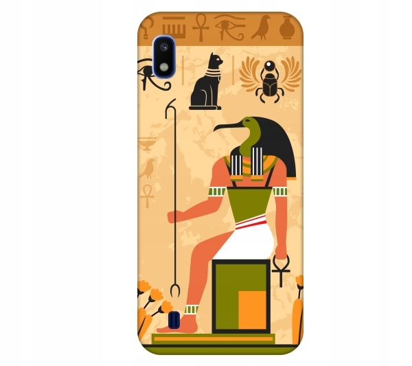 

Etui pokrowiec do Samsung Galaxy A10 Egipt hierogl