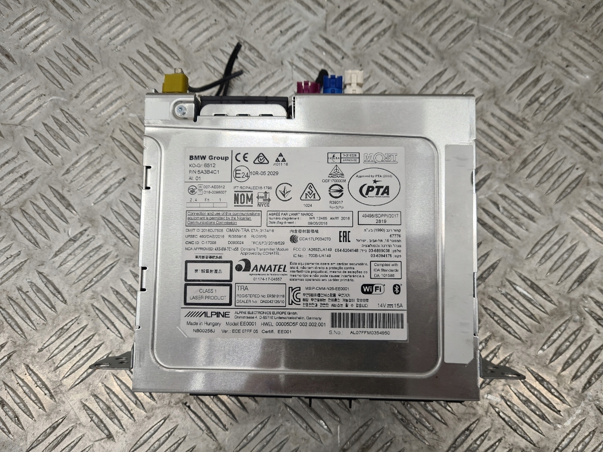 BMW X3 G01 X1 F48 player navigation devices 5A3B4C1