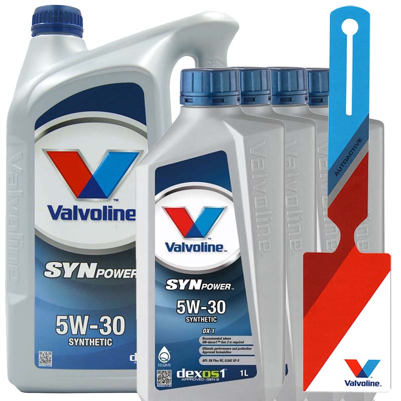 VALVOLINE SYNPOWER 5W30 DX1 OLEJ DEXOS1 5W-30 9L