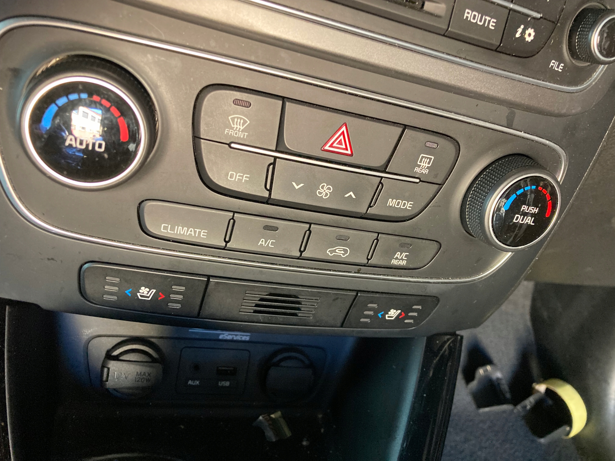 kia SORENTO РЕСТАЙЛИНГ 2 1-15r кресло