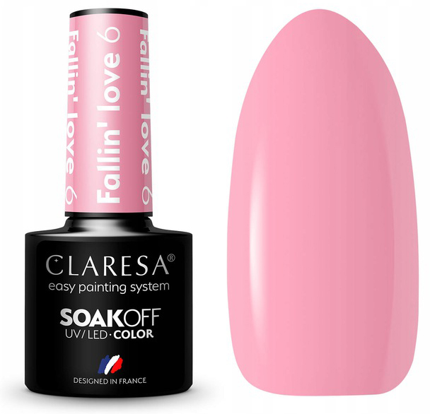 

Claresa Lakier Hybrydowy Fallin' Love #6