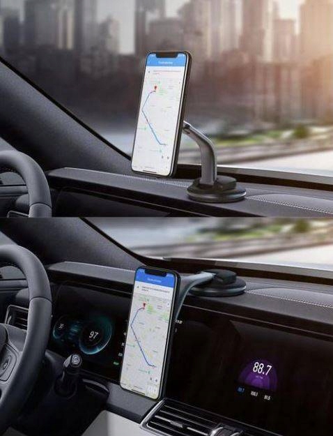 UCHWYT MAGNETYCZNY NA TELEFON DO SAMOCHODU AKUEY