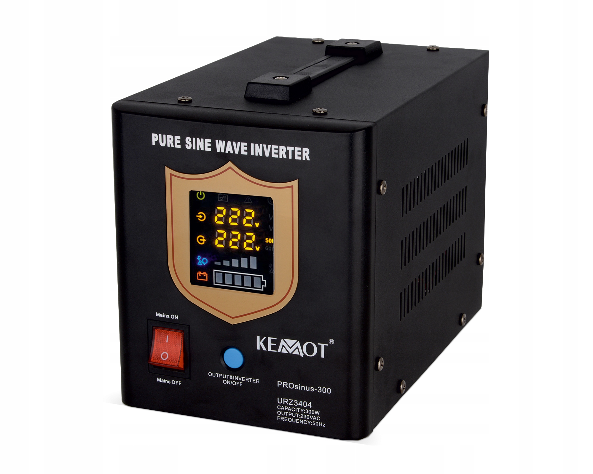 URZ3404B Awaryjne zrodlo zasilania Kemot PROsinus