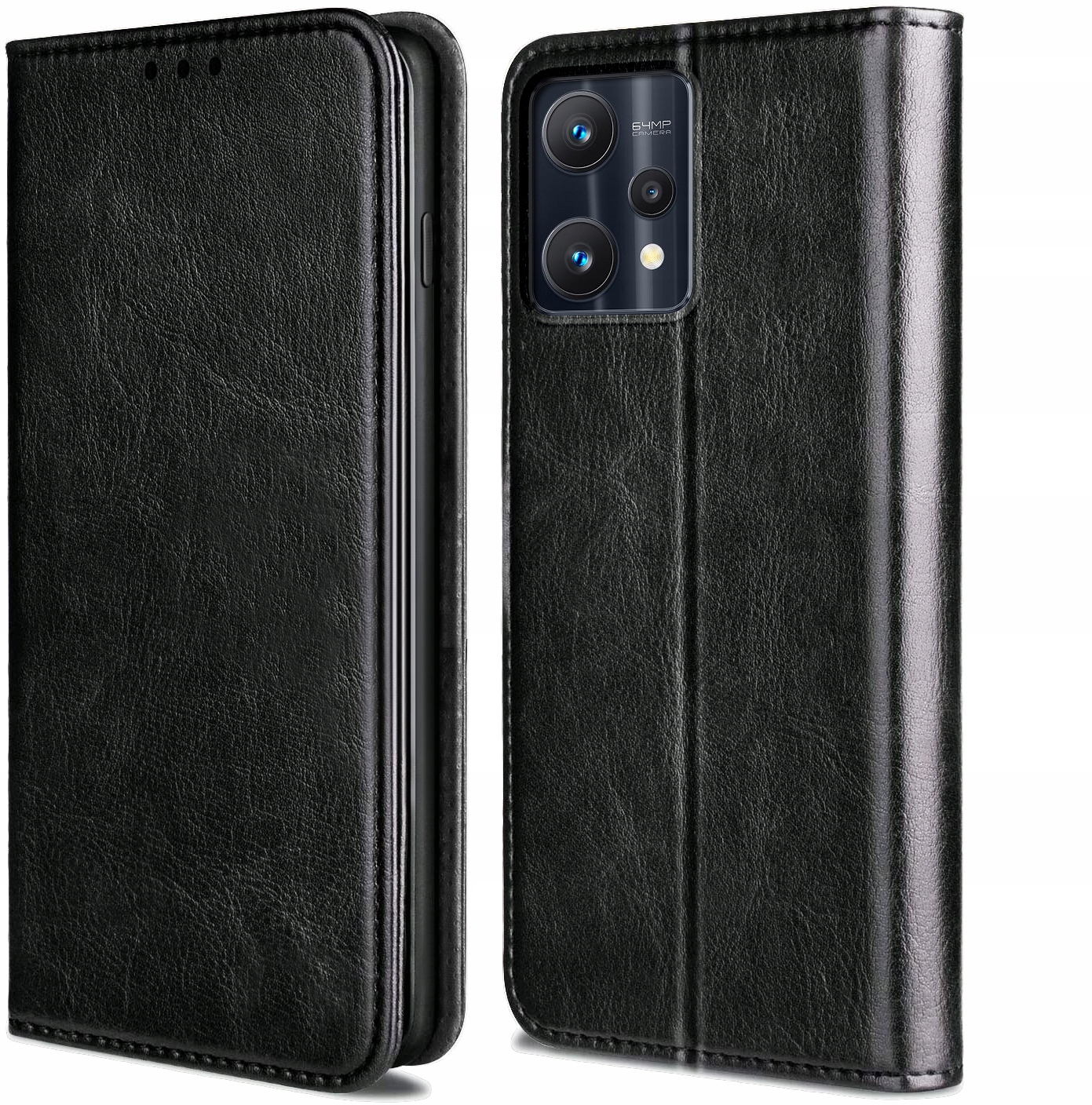 

Etui Skórzane Magnes Szkło do Realme 9 (RMX3521)