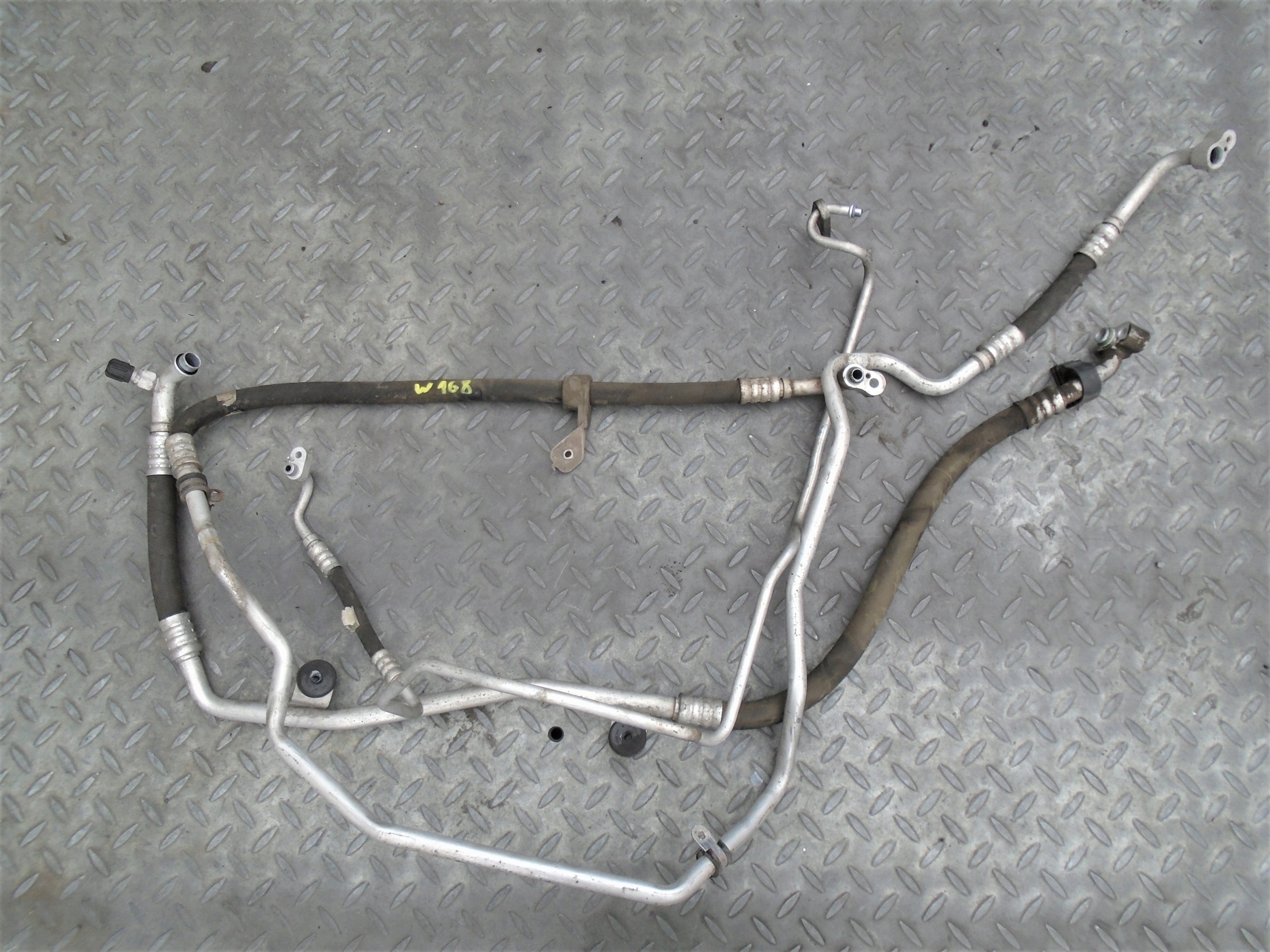 A-класс W168 1.6 8V трубка кондиционер кабель