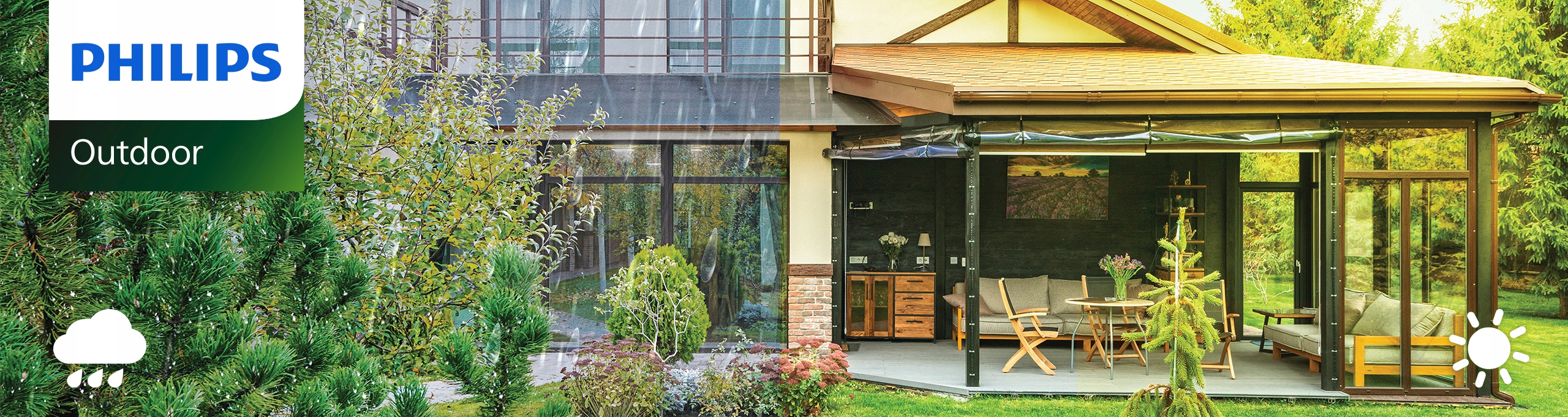 Przedłużacz 2m Philips Gardenlink 12V IP65 przewód Liczba gniazdek brak szt.