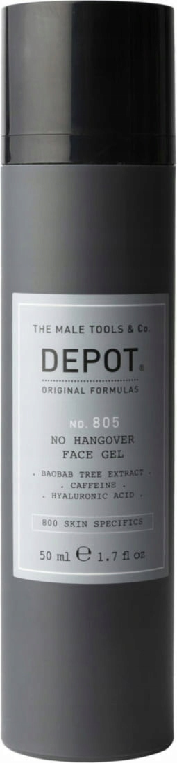 Depot 805 Gel pro osvěžení obličeje 50 ml