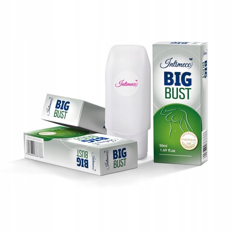 BIG BUST ŻEL POWIĘKSZA UJĘDRNIA BIUST PIERSI 50ml EAN (GTIN) 12100927