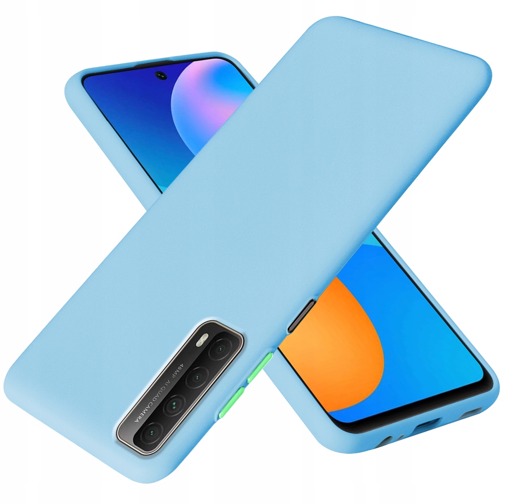 

Etui do Huawei P Smart 2021 Case Silikon Szkło