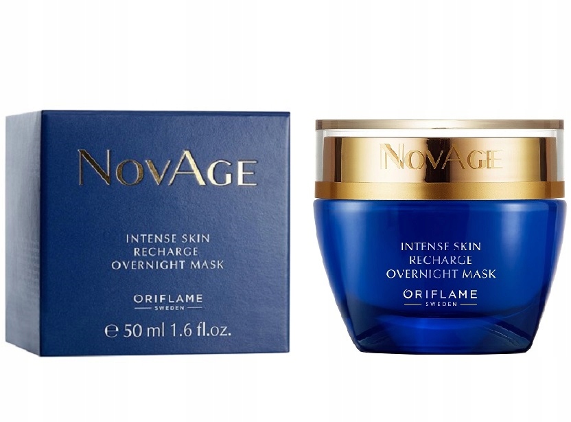 Oriflame Regenerační noční maska NovAge 50 ml