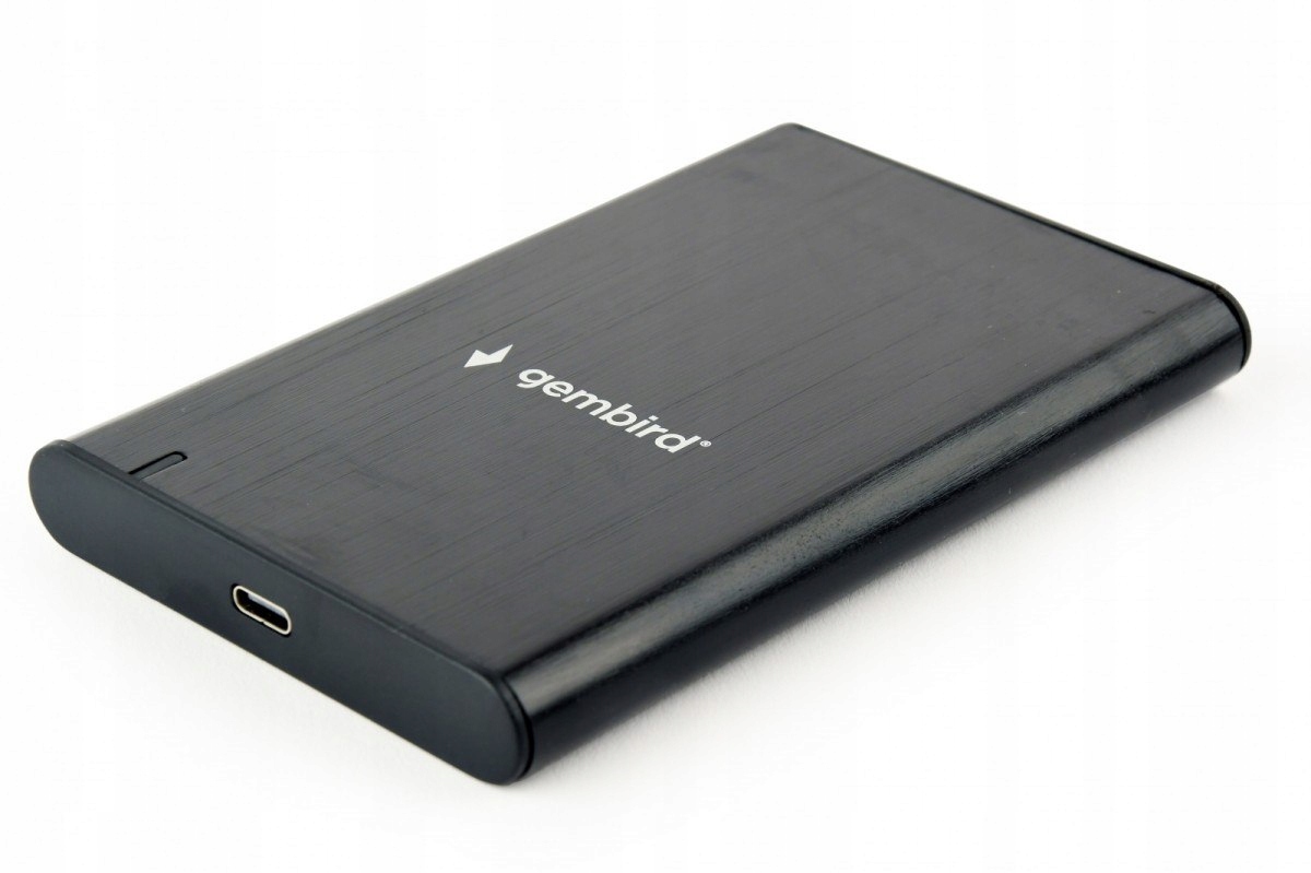 Gembird Obudowa na dysk Hdd Ssd 2.5 cala Usb-c 3.1