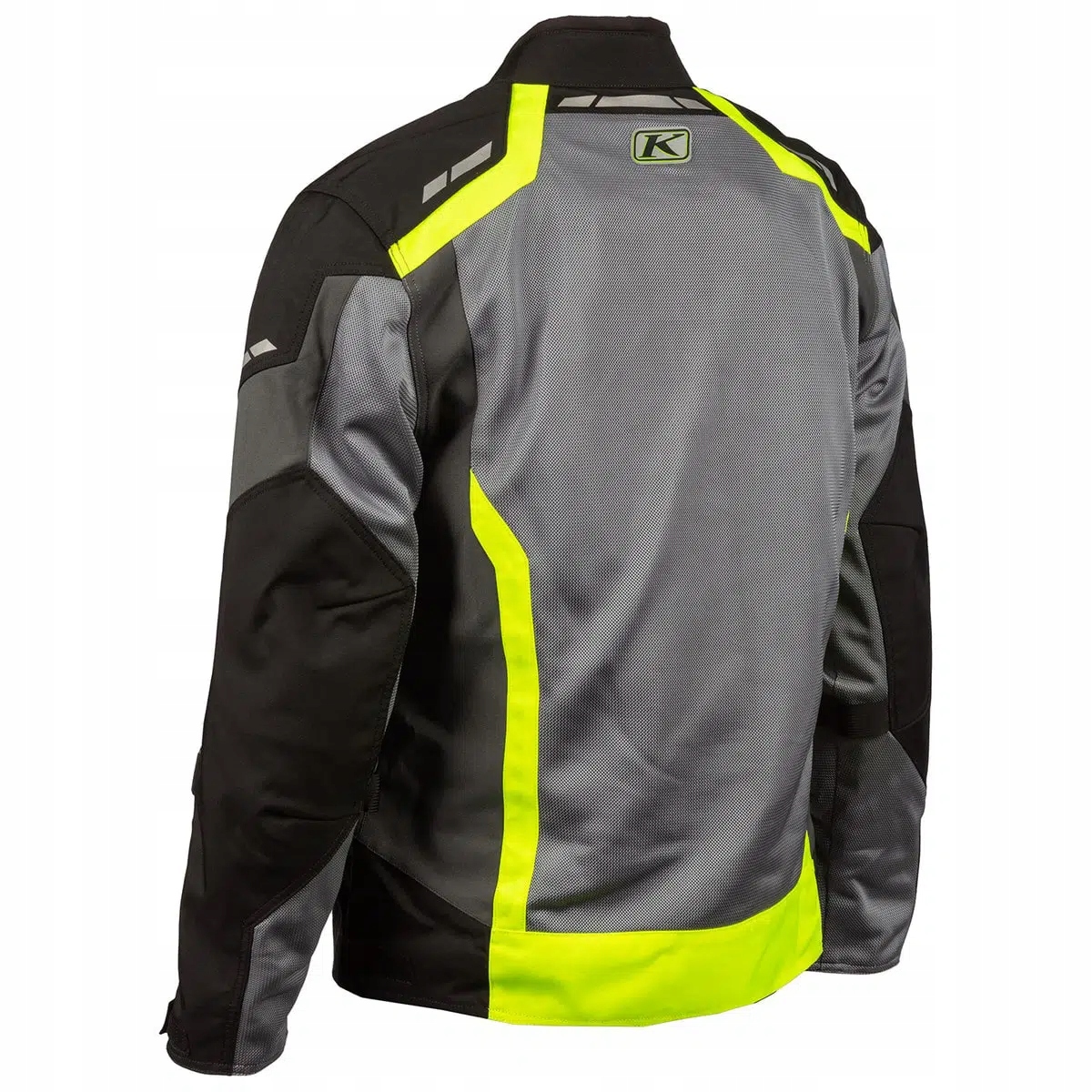 INDUCTION JACKET HI-VIS - MONUMENT GRAY S Cechy dodatkowe membrana ochraniacze