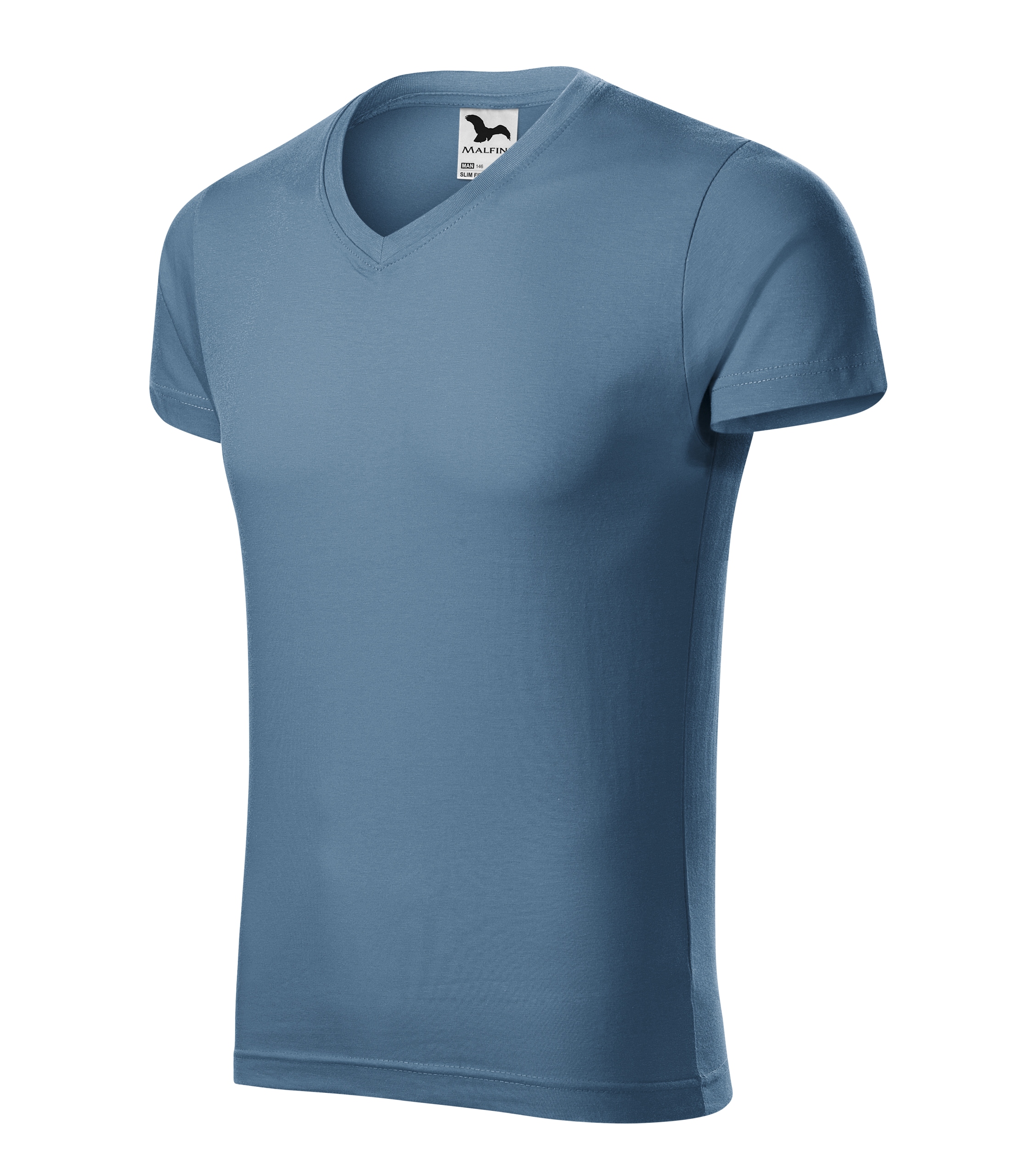 

Malfini 146 Koszulka Męska Slim Fit Bawełna M