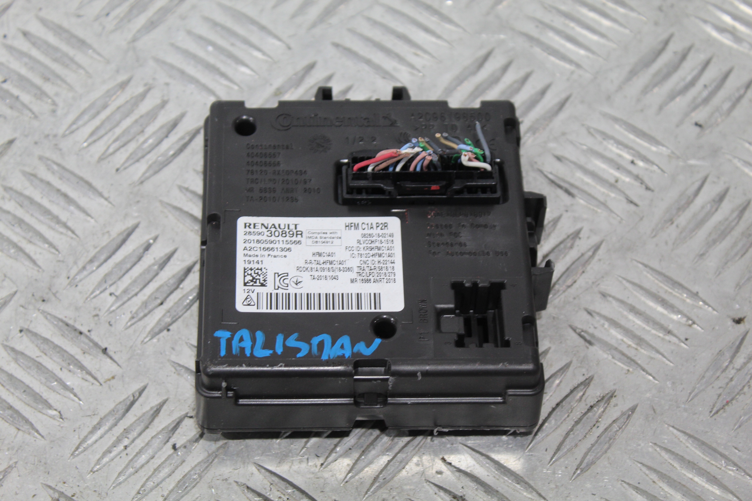 module control unit TALISMAN 285903089R