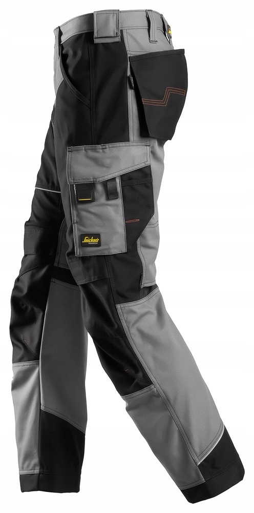 Spodnie RuffWork Canvas+ K: Grey/Black R:56 Snickers 6314